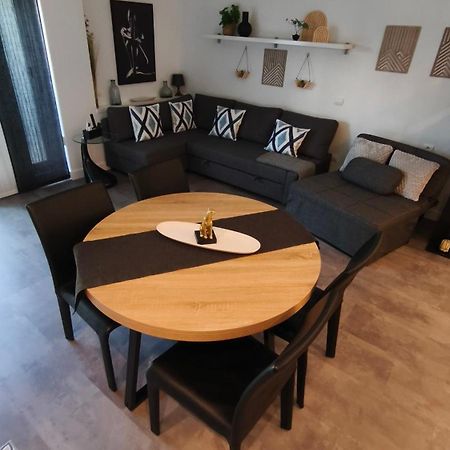 Denia Beach Apartment Jardin Privado Y Piscina Ел Вергер Екстериор снимка