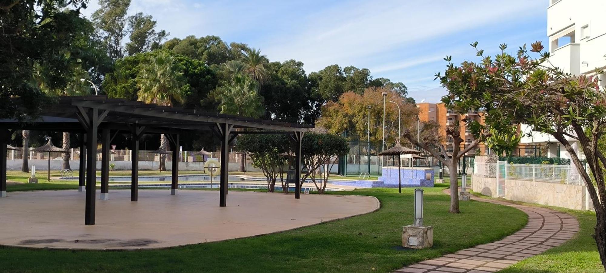 Denia Beach Apartment Jardin Privado Y Piscina Ел Вергер Екстериор снимка