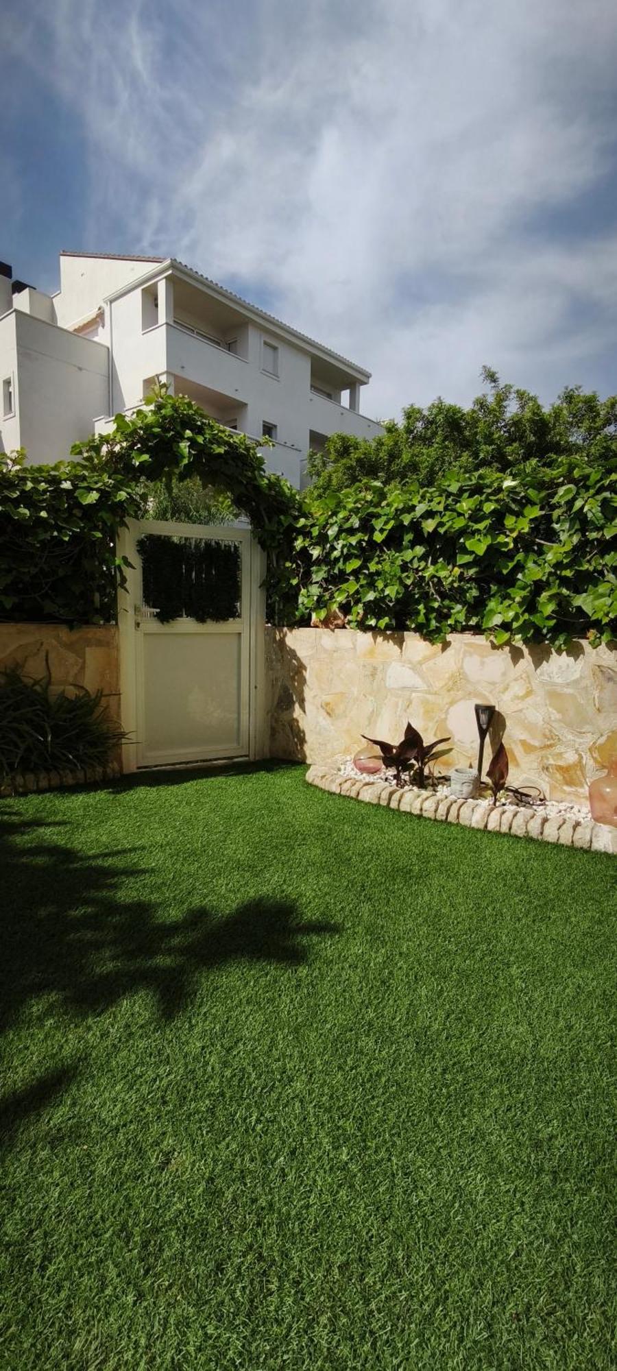 Denia Beach Apartment Jardin Privado Y Piscina Ел Вергер Екстериор снимка