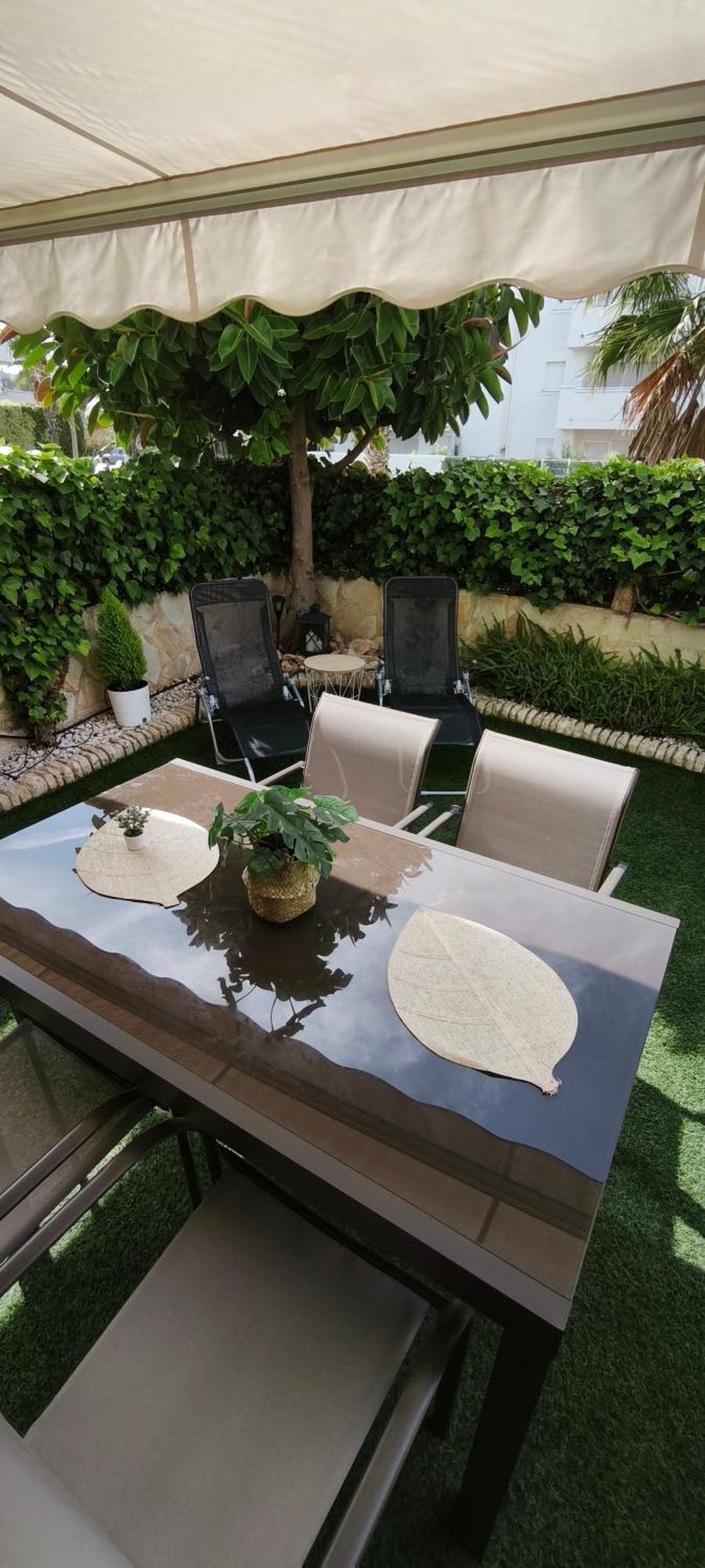 Denia Beach Apartment Jardin Privado Y Piscina Ел Вергер Екстериор снимка