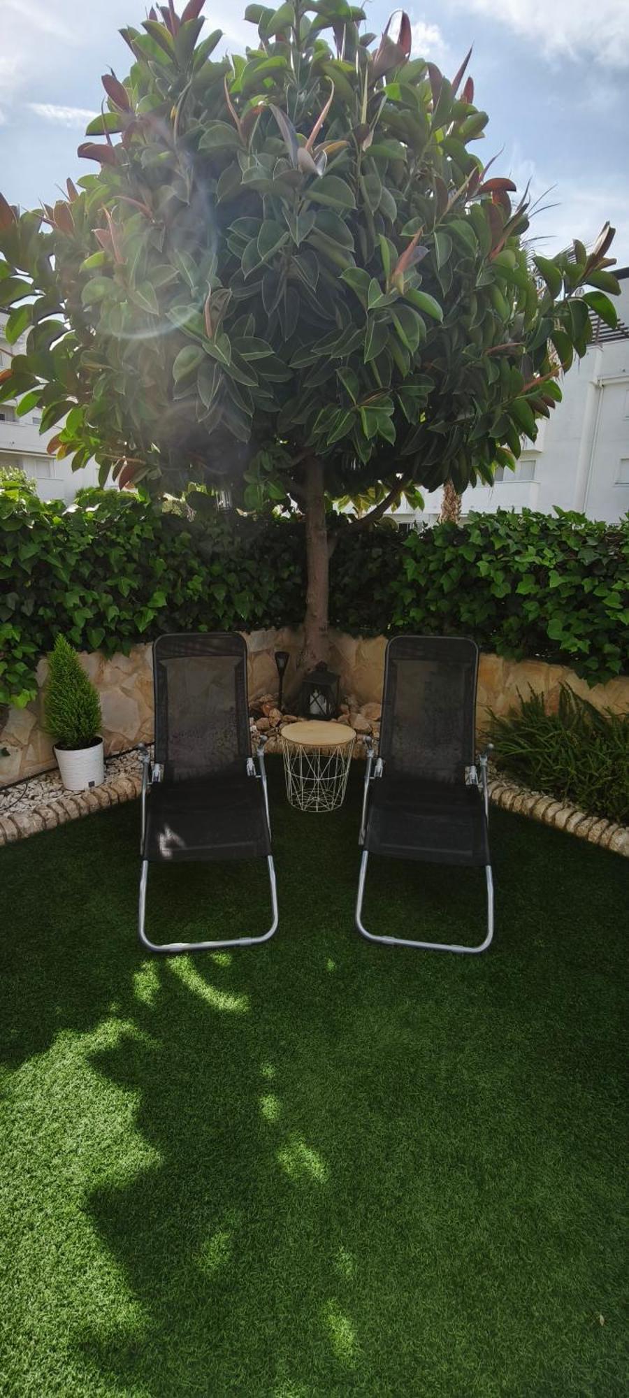 Denia Beach Apartment Jardin Privado Y Piscina Ел Вергер Екстериор снимка