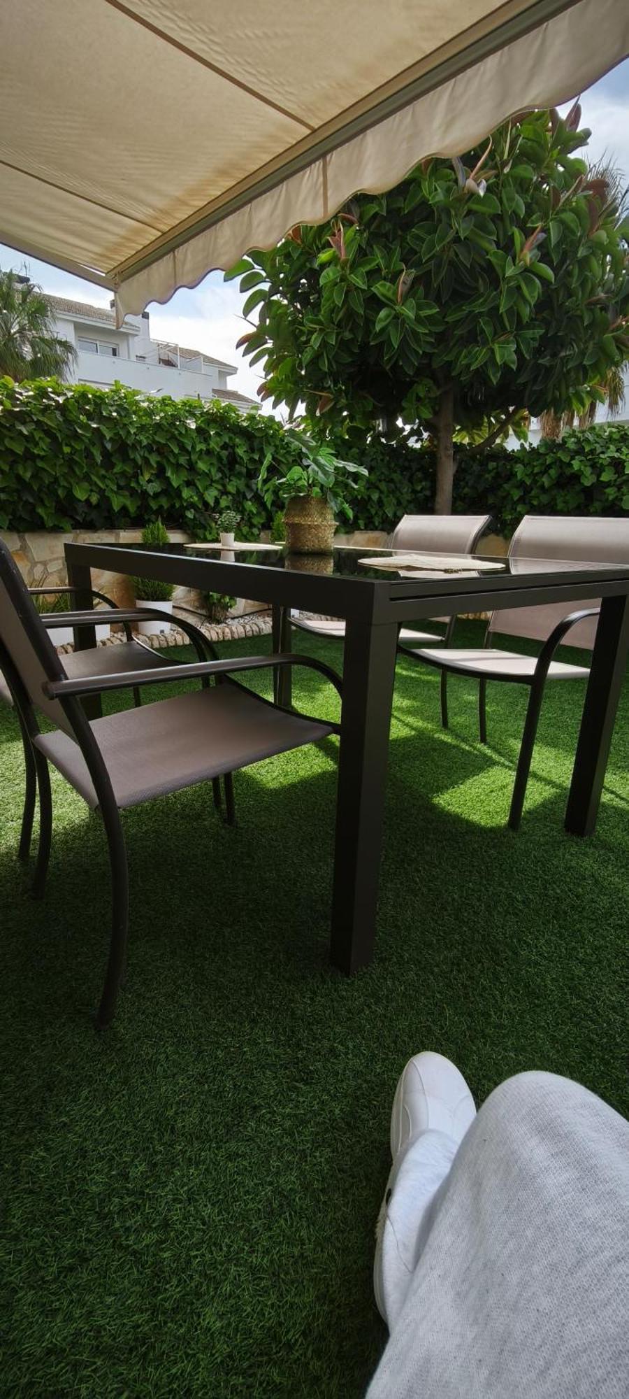 Denia Beach Apartment Jardin Privado Y Piscina Ел Вергер Екстериор снимка