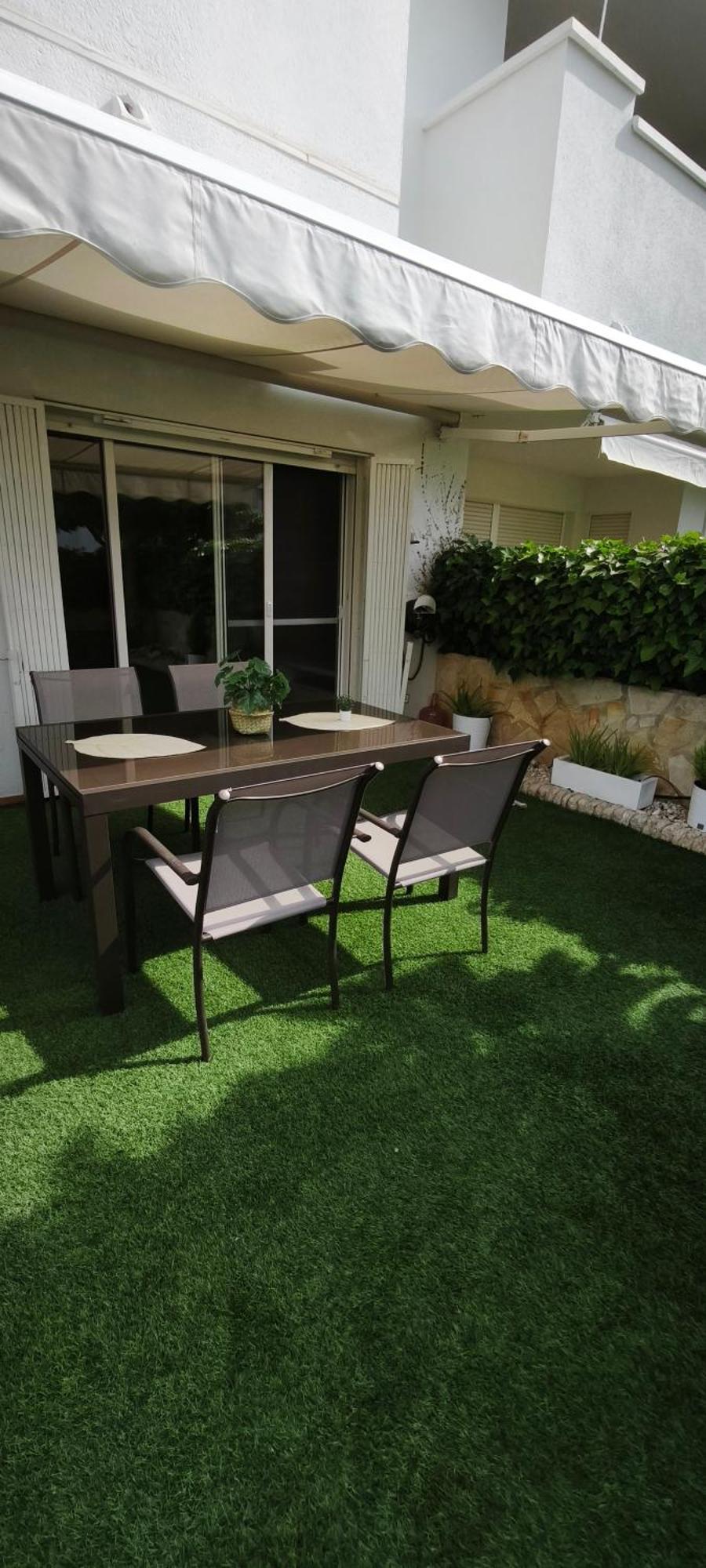 Denia Beach Apartment Jardin Privado Y Piscina Ел Вергер Екстериор снимка